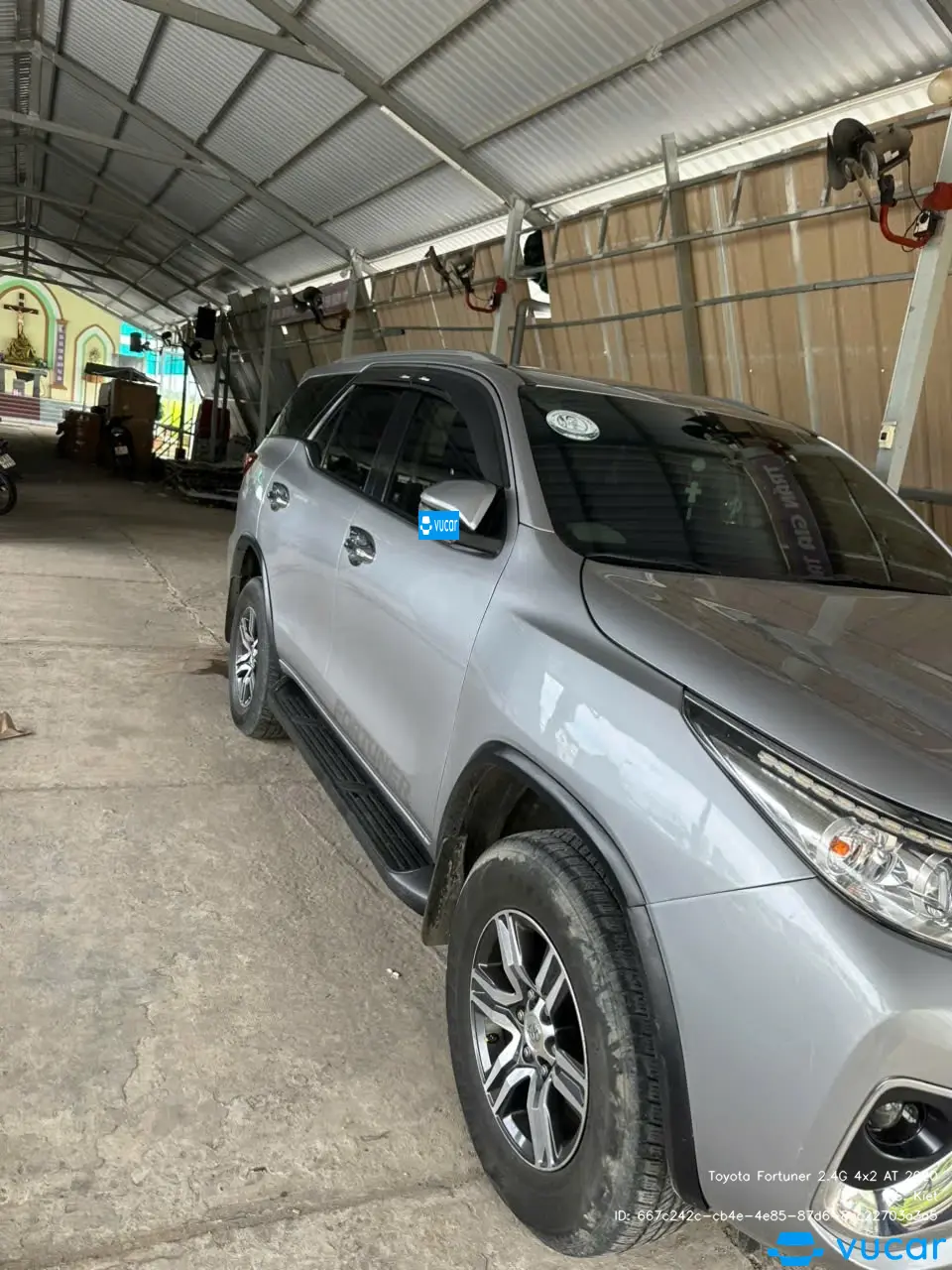 Toyota Fortuner 2.4G 4x2 AT 2020 - Ngoại thất 6