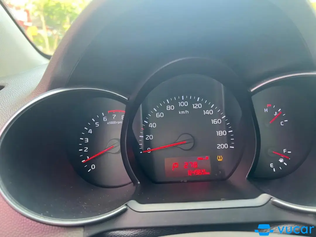 Kia Morning Van 1.0 AT 2016 - Nội thất 3