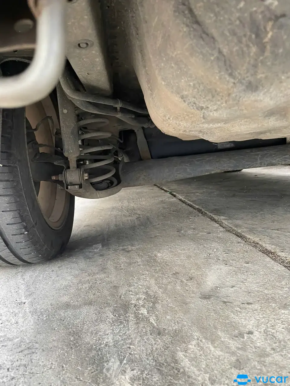 Ford Fiesta S 1.6 AT 2013 - Gầm & khung xe 1