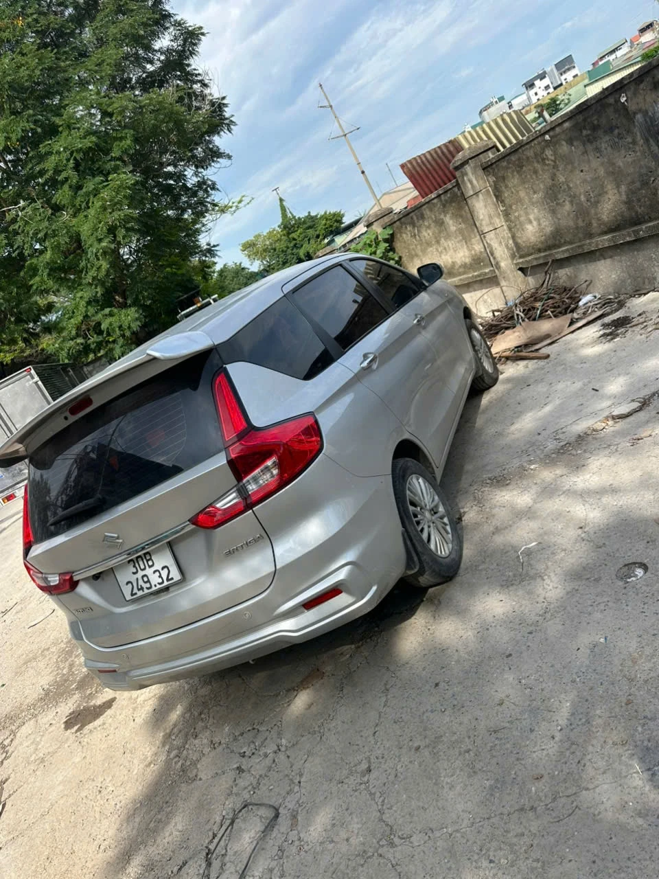 Ảnh xe Suzuki Ertiga GLX 1.5 AT 2019