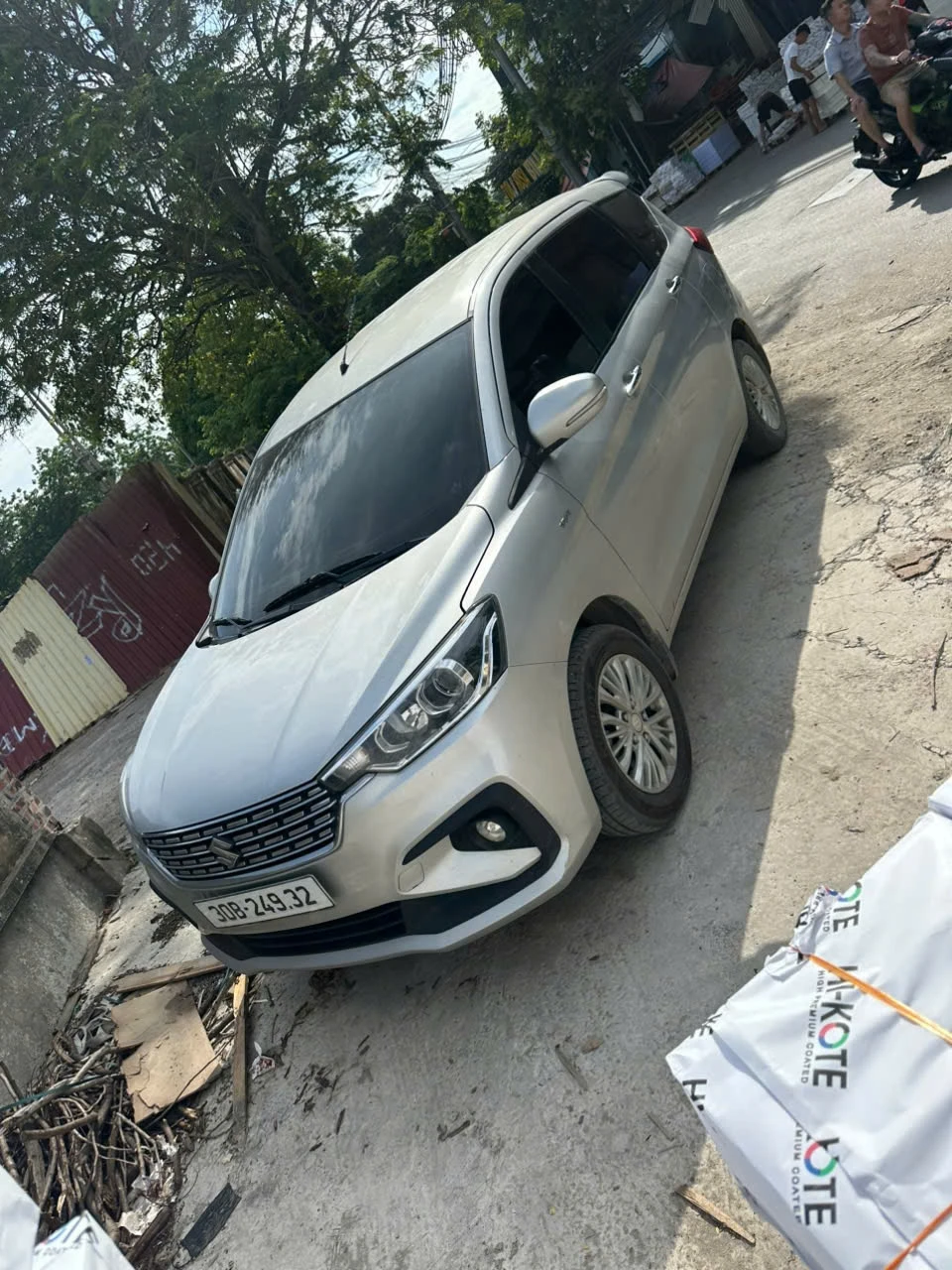 Ảnh xe Suzuki Ertiga GLX 1.5 AT 2019 - ảnh 2