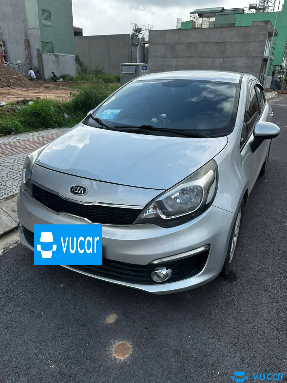 Ảnh xe Kia Rio MT 2015