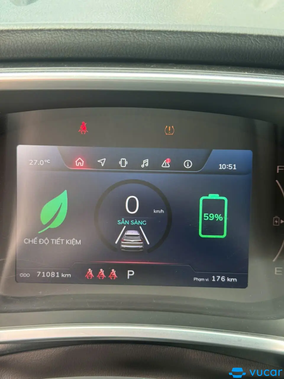 Vinfast Vf e34 AT 2022 - Nội thất 5
