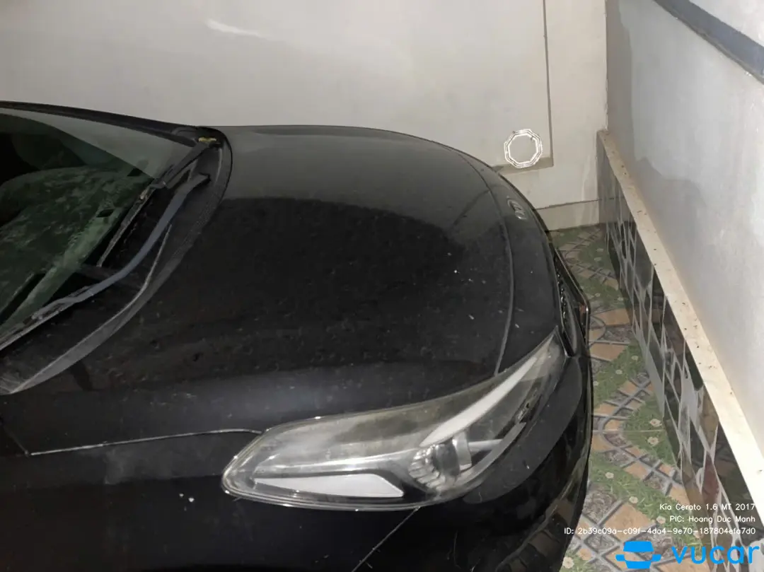 Ảnh xe Kia Cerato 1.6 MT 2017 - ảnh 3