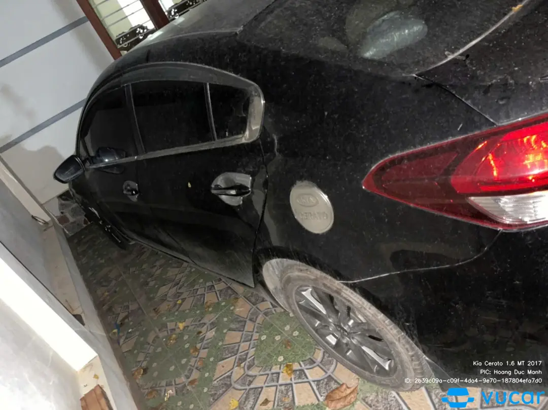 Ảnh xe Kia Cerato 1.6 MT 2017 - ảnh 4