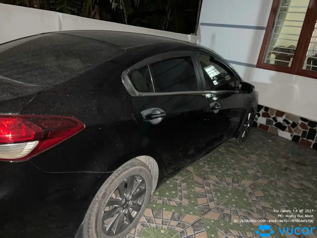 Ảnh xe Kia Cerato 1.6 MT 2017 - ảnh 5