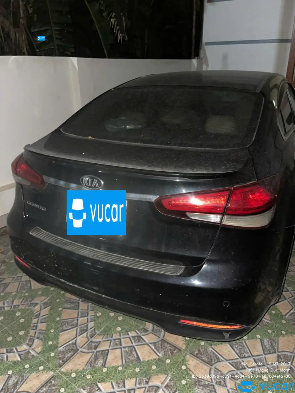 Ảnh xe Kia Cerato 1.6 MT 2017 - ảnh 2