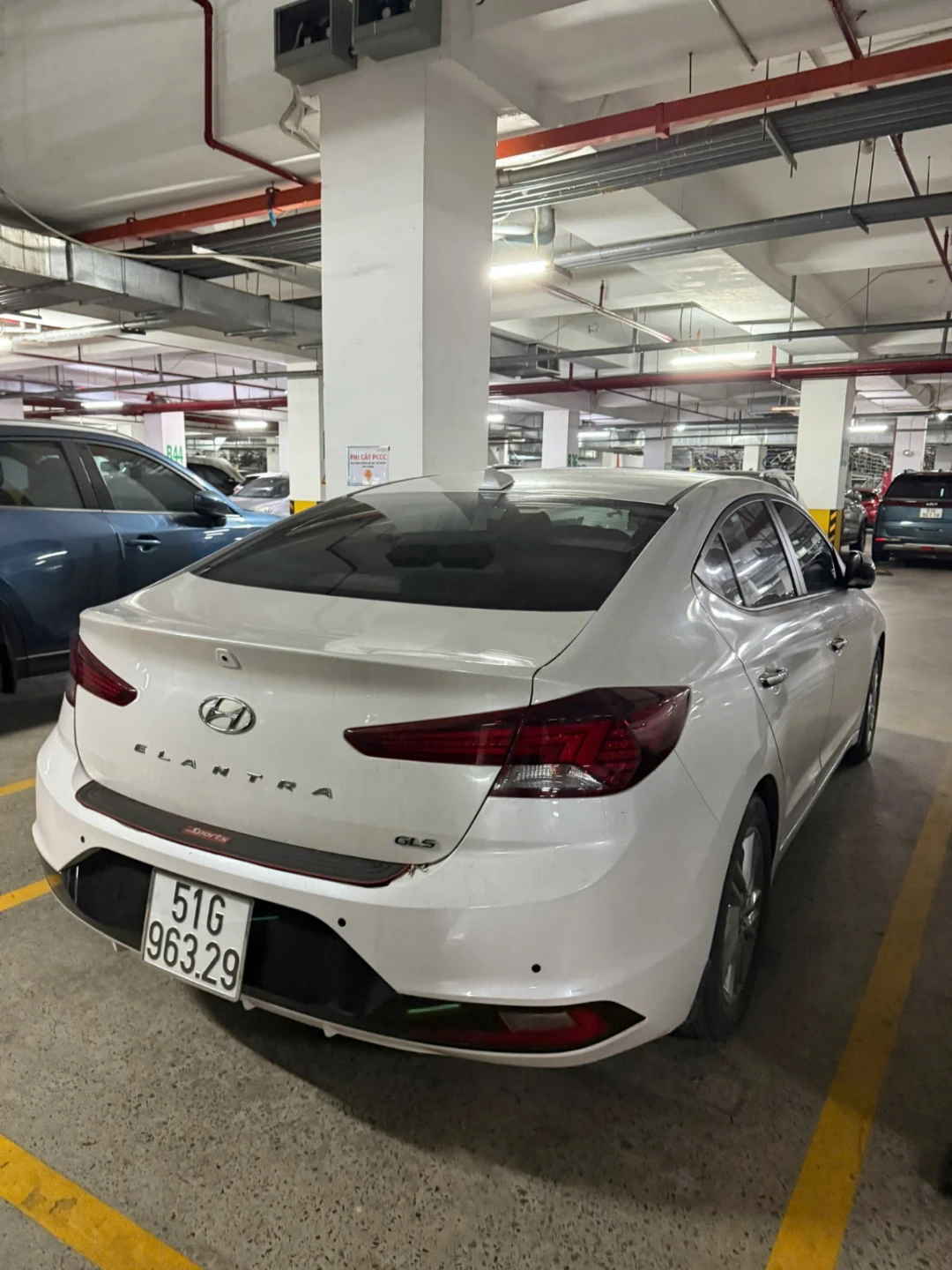 Ảnh xe Hyundai Elantra 1.6 AT 2019 - ảnh 6