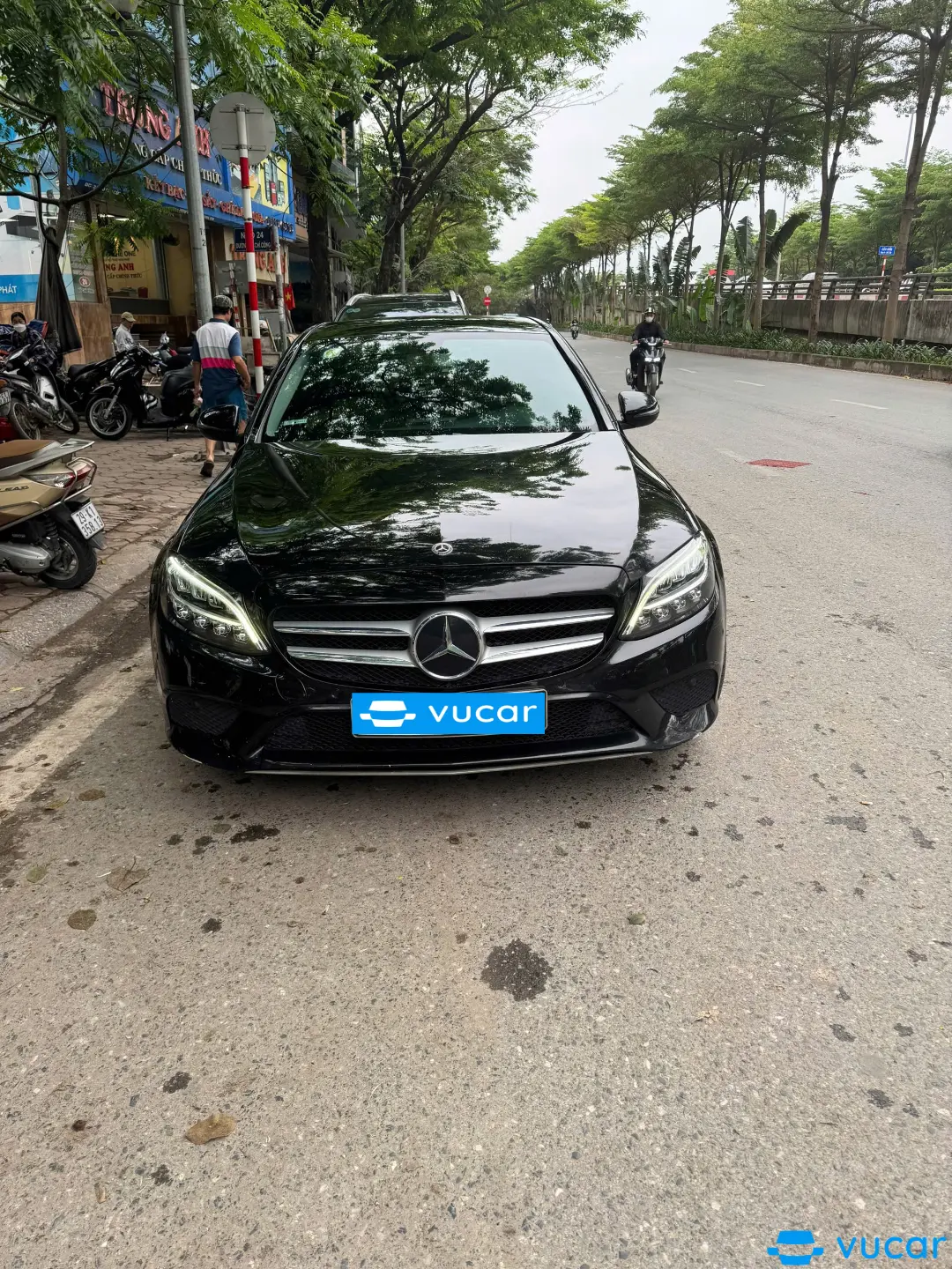 Ảnh xe Mercedes C class C180 2020