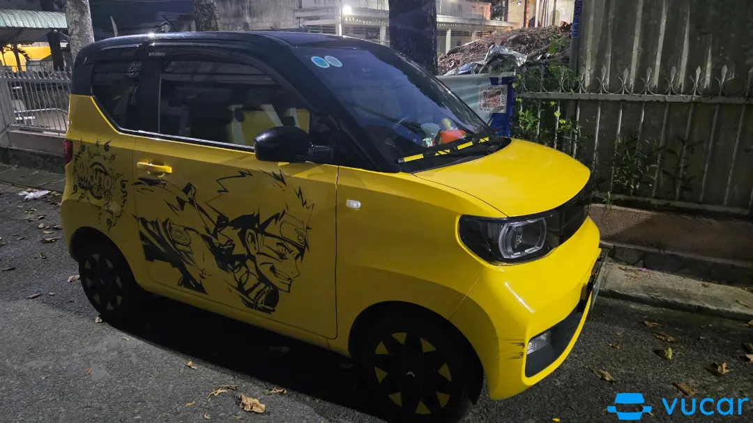 Ảnh xe Wuling Hongguang miniev Nâng Cao 2023
