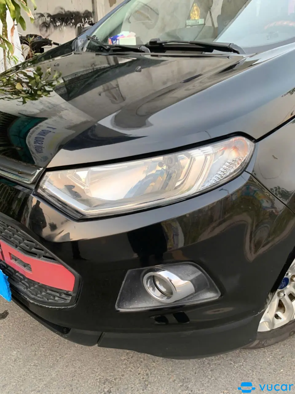 Ford Ecosport Titanium 1.5L AT 2016 - Gầm & khung xe 2