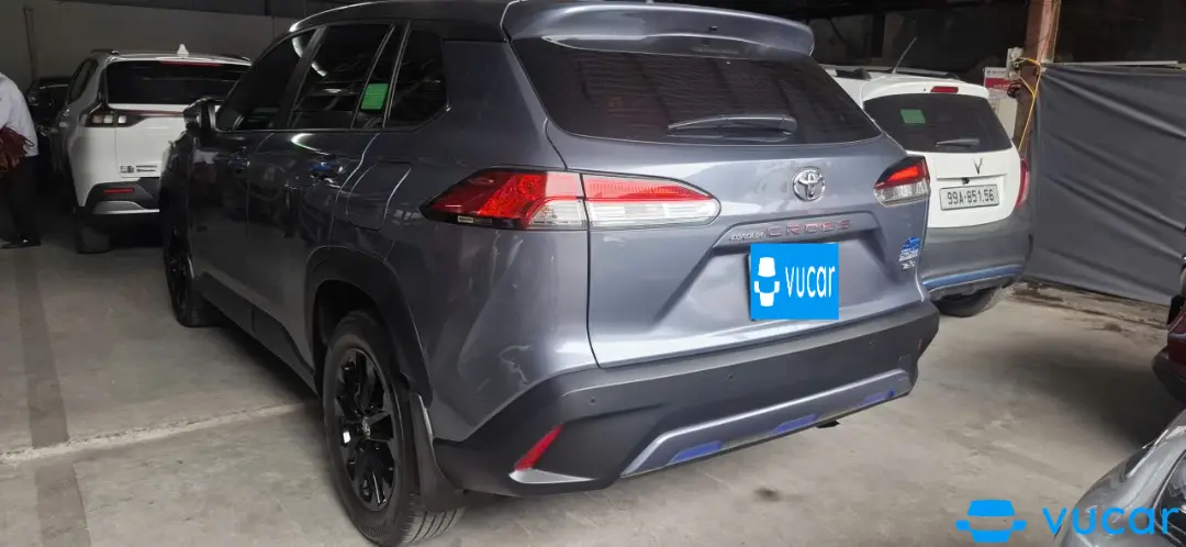Toyota Corolla cross 1.8G 2021 - Ngoại thất 1