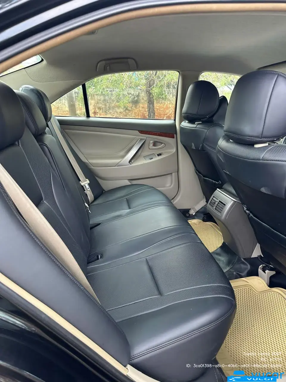 Toyota camry 2007 - Nội thất 1