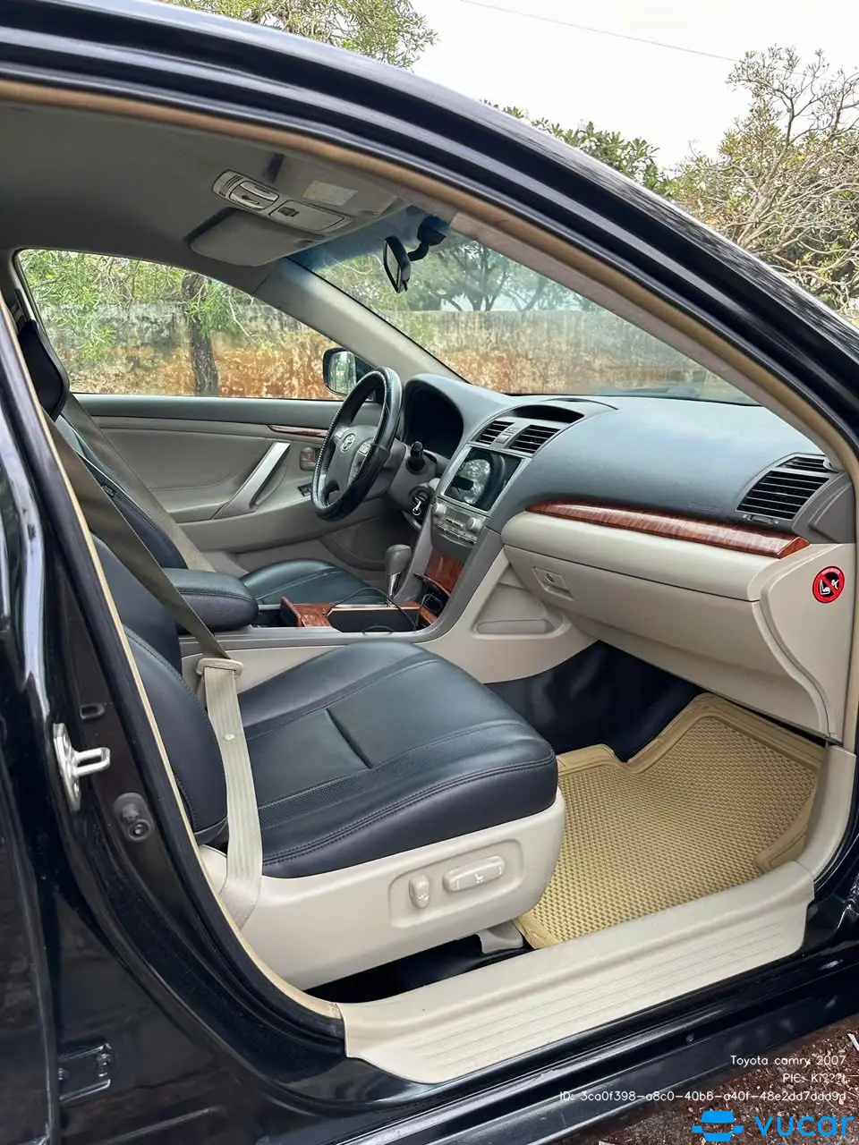 Toyota camry 2007 - Nội thất 3