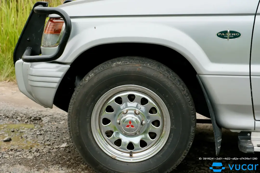 Mitsubishi Pajero 3.0 2003 - Ngoại thất 5