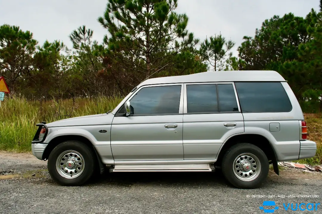 Mitsubishi Pajero 3.0 2003 - Ngoại thất 7