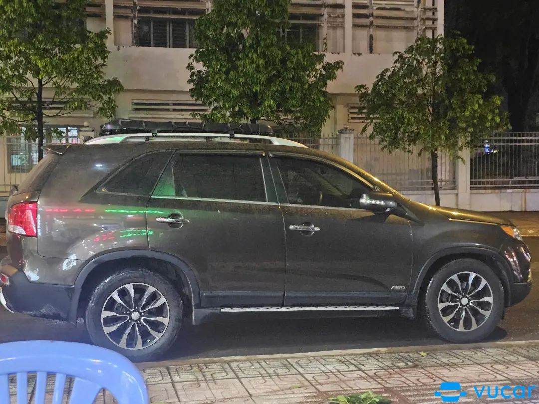Ảnh xe Kia Sorento Gat 2.4l 4wd 2013