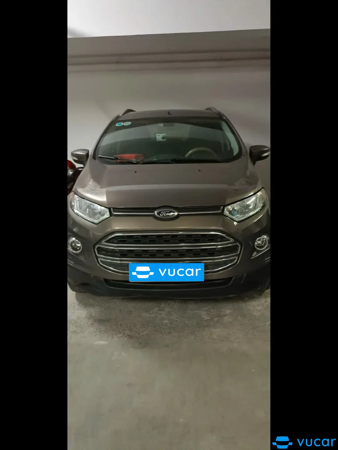 Ảnh xe Ford Ecosport Titanium Black 1.5L AT 2016 - ảnh 1