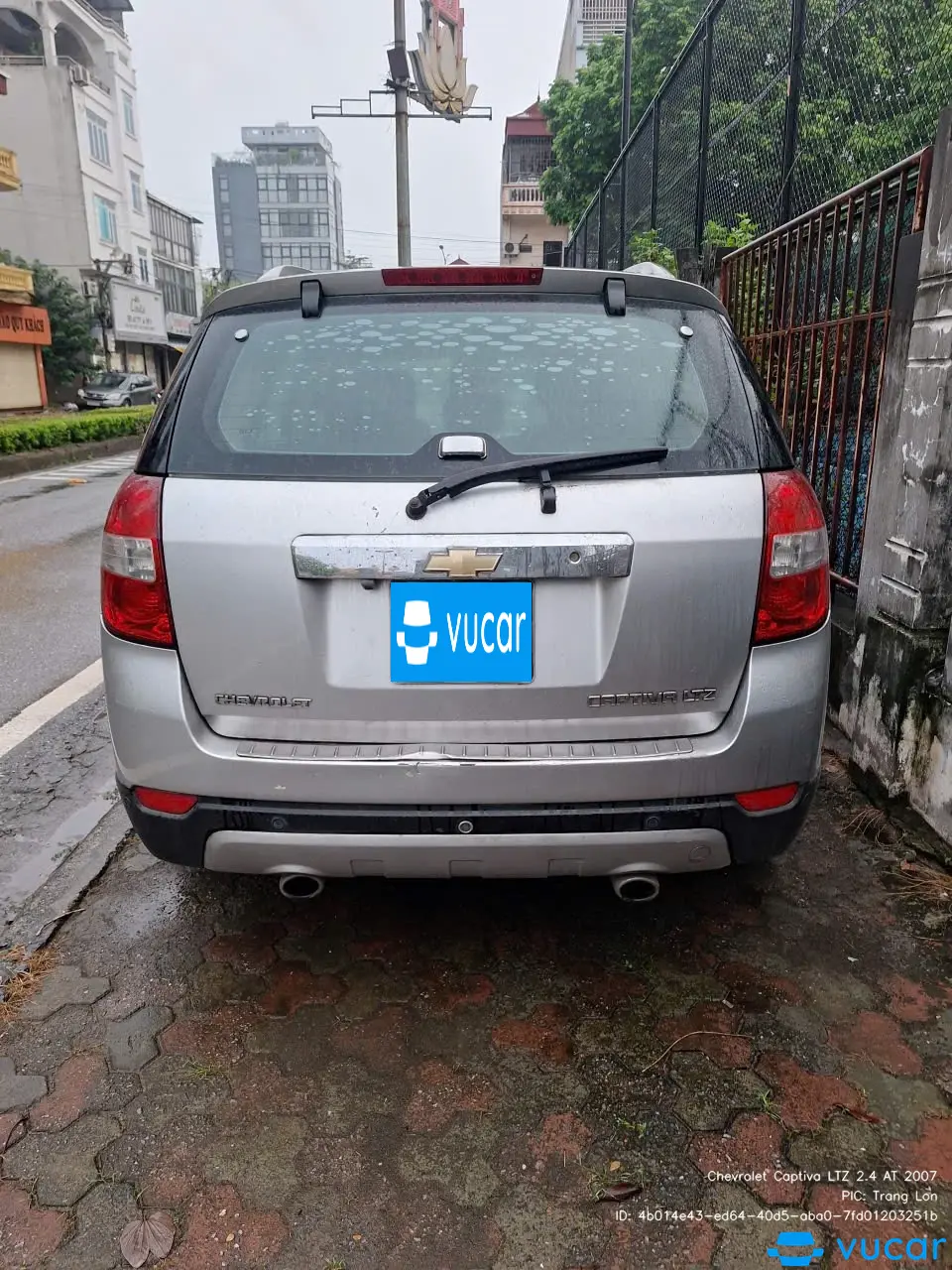 Ảnh xe Chevrolet Captiva LTZ 2.4 AT 2007 - ảnh 2