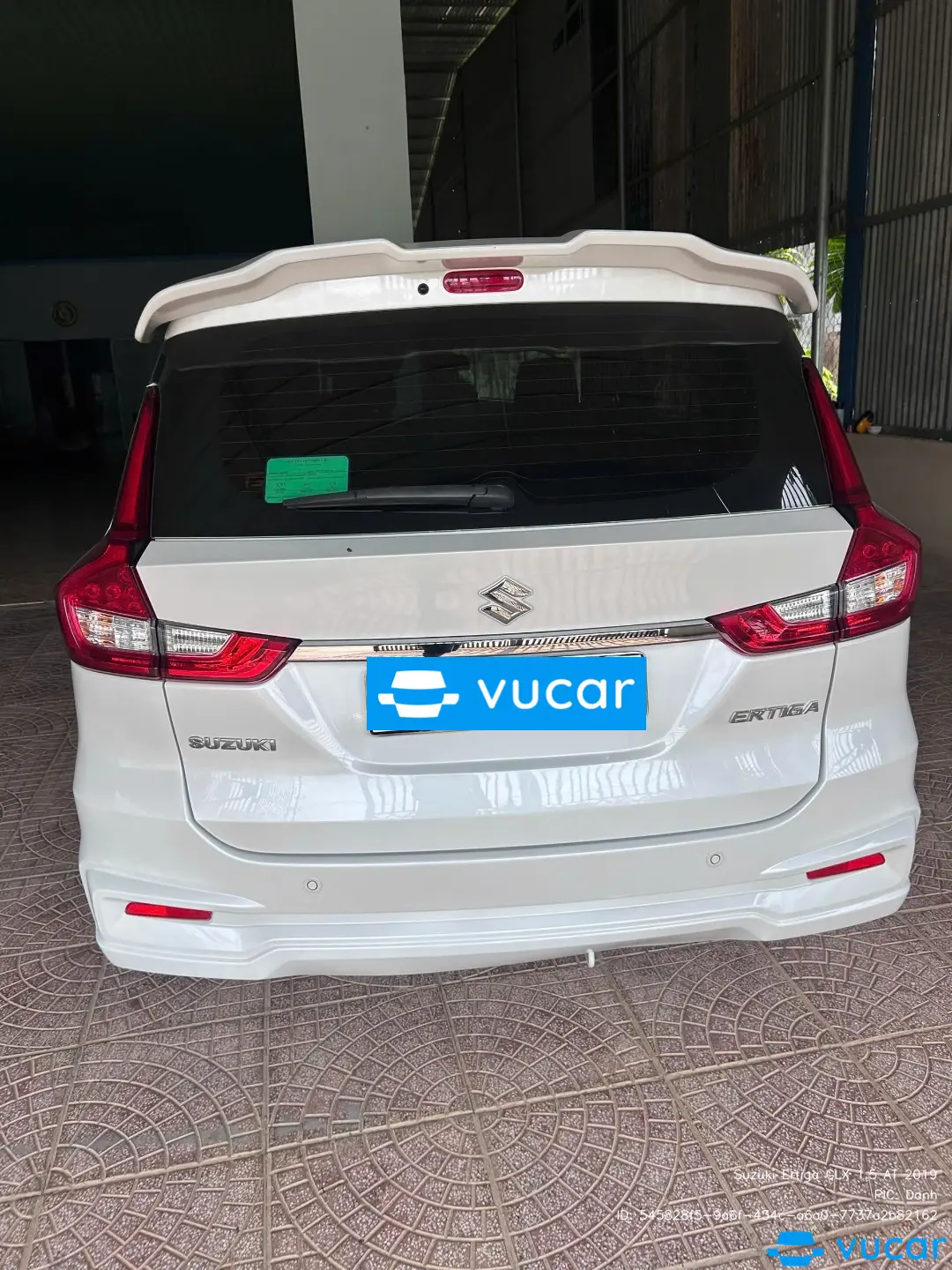 Ảnh xe Suzuki Ertiga GLX 1.5 AT 2019 - ảnh 1