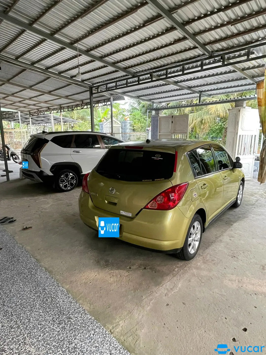 Nissan Tiida 1.6 AT 2008 - Ngoại thất 7