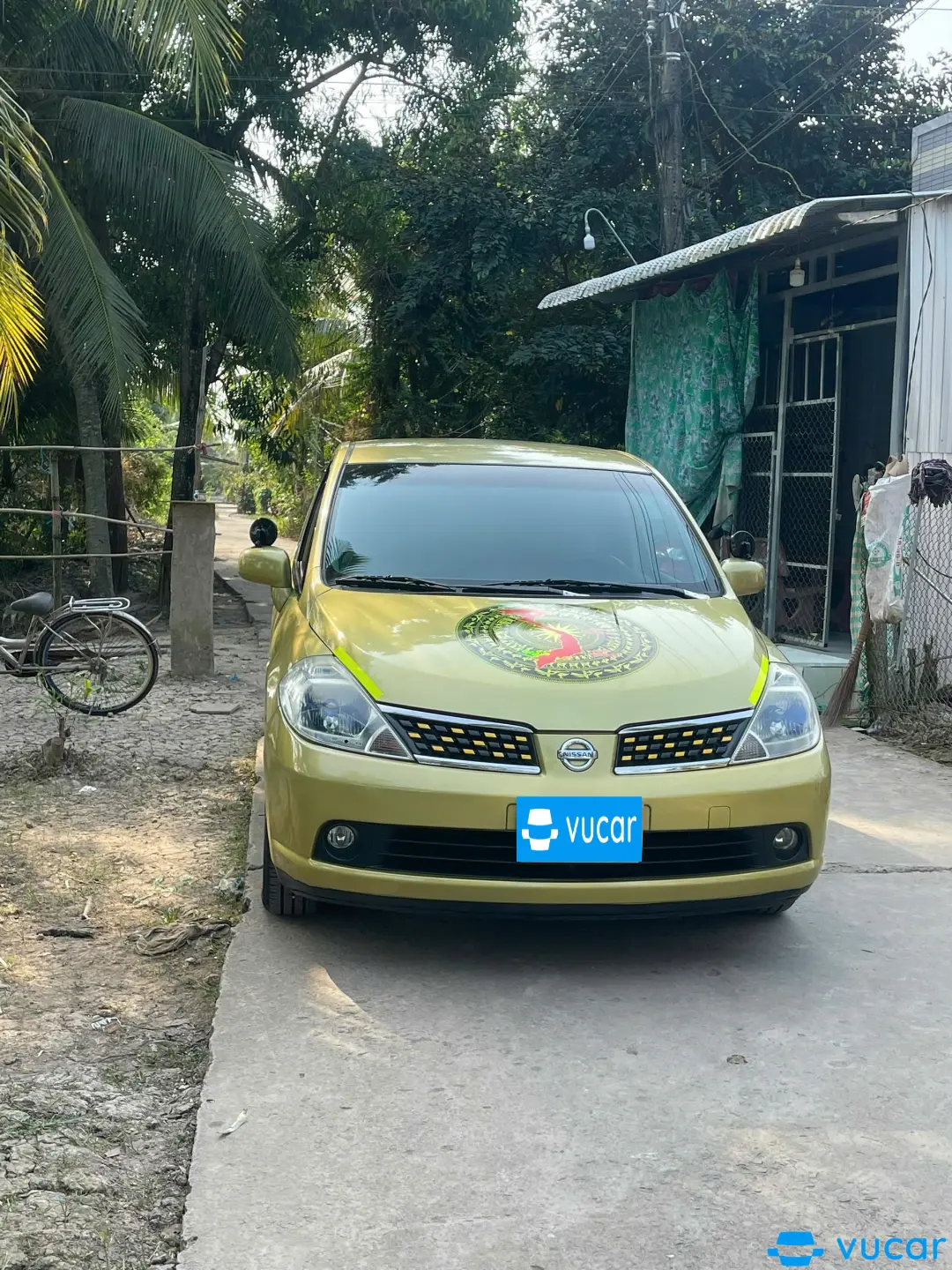 Nissan Tiida 1.6 AT 2008 - Ngoại thất 6