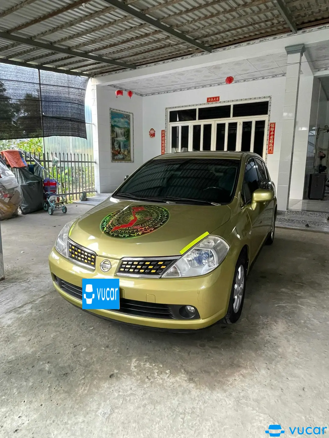 Nissan Tiida 1.6 AT 2008 - Ngoại thất 5
