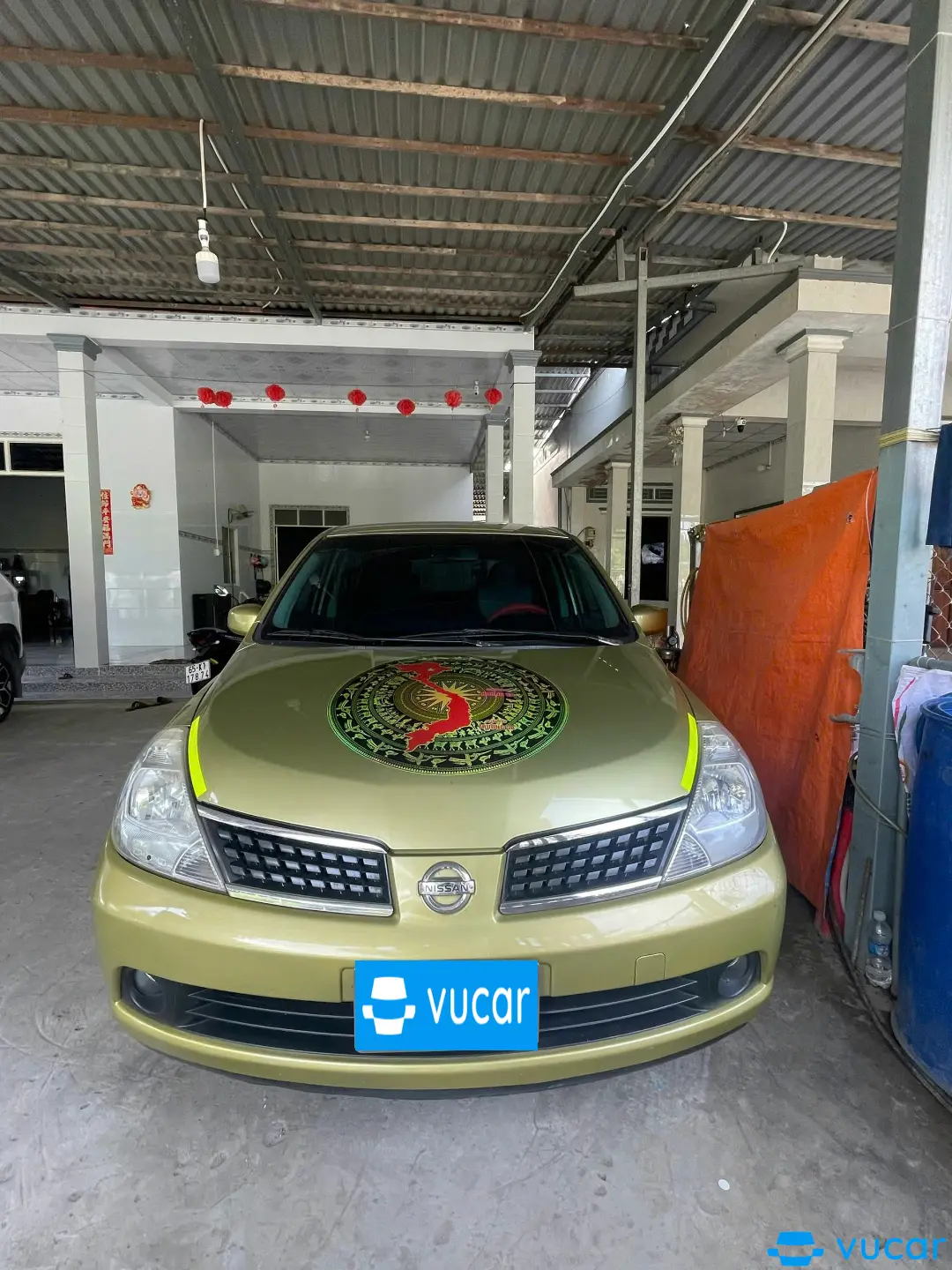 Nissan Tiida 1.6 AT 2008 - Ngoại thất 4