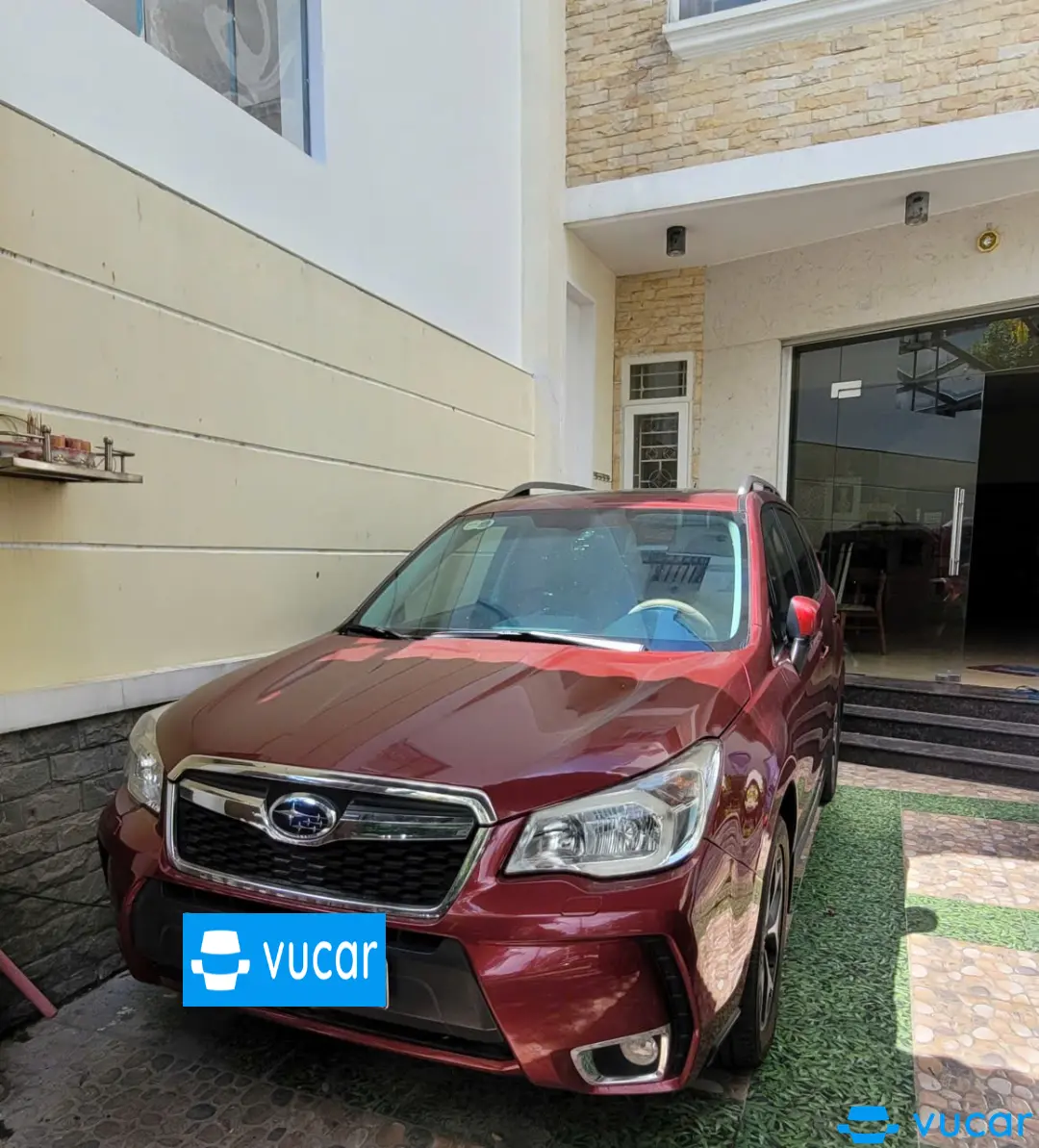 Ảnh xe Subaru Forester XT 2014