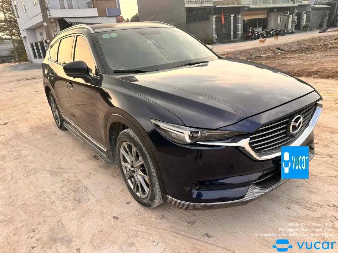 Mazda CX-8 Luxury 2021 - Ngoại thất 17