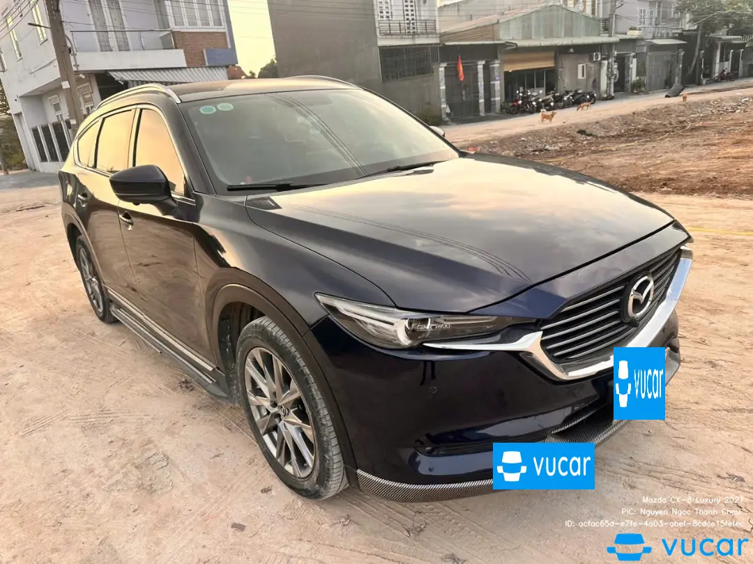 Mazda CX-8 Luxury 2021 - Ngoại thất 18
