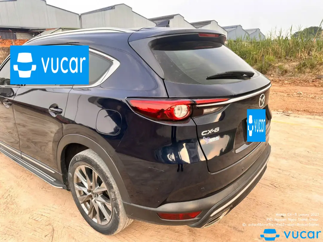 Mazda CX-8 Luxury 2021 - Ngoại thất 20