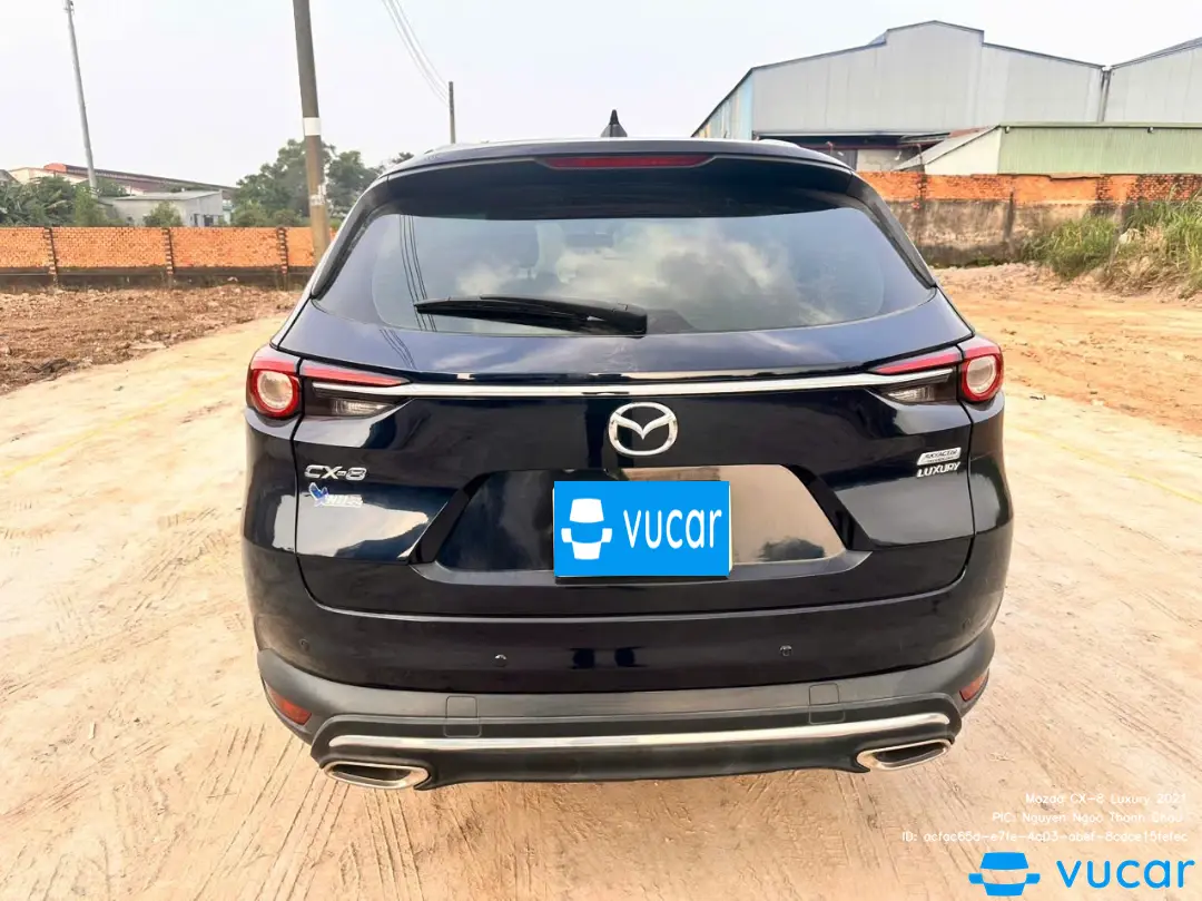 Mazda CX-8 Luxury 2021 - Ngoại thất 22