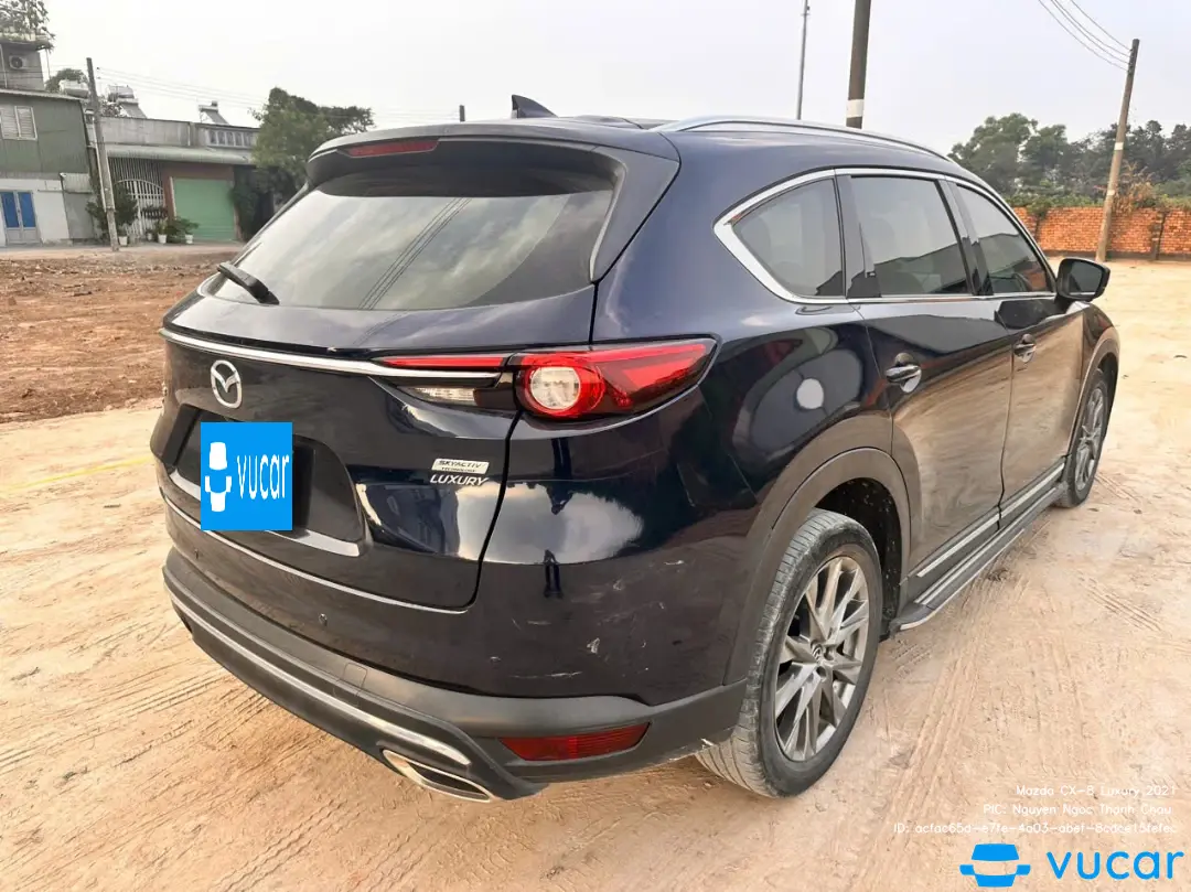 Mazda CX-8 Luxury 2021 - Ngoại thất 21