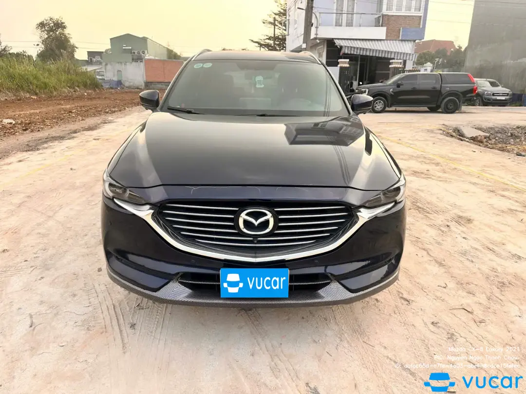Mazda CX-8 Luxury 2021 - Ngoại thất 23