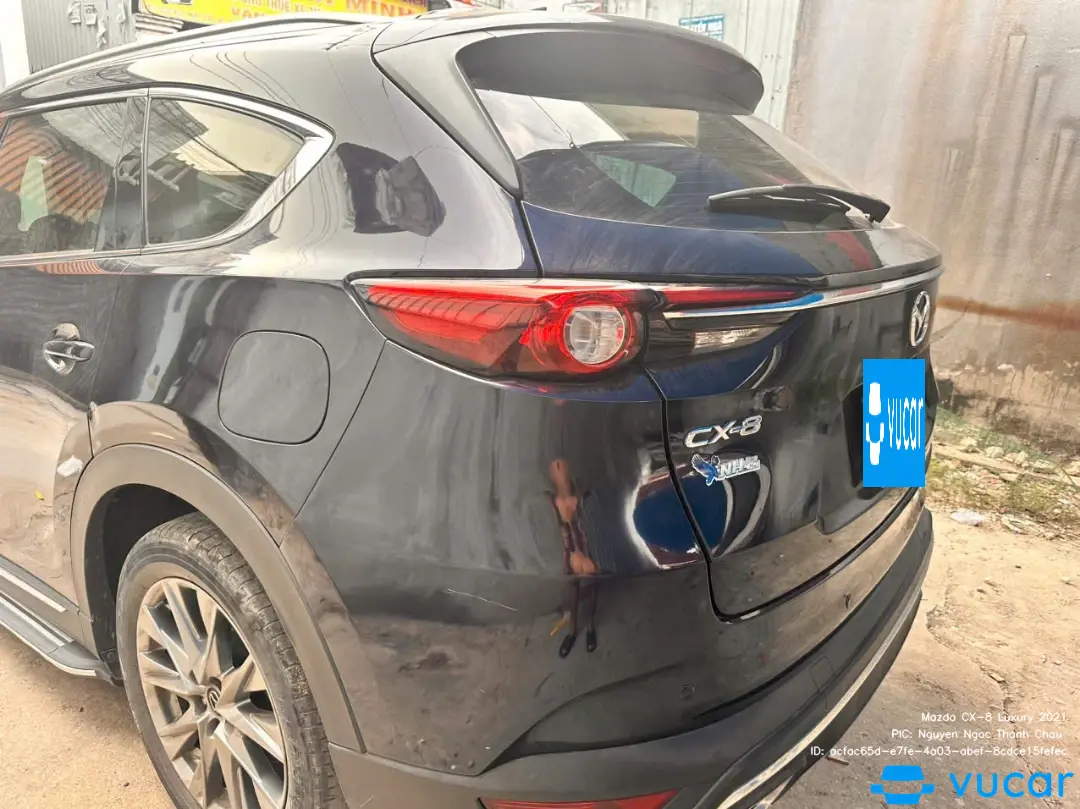 Mazda CX-8 Luxury 2021 - Ngoại thất 25