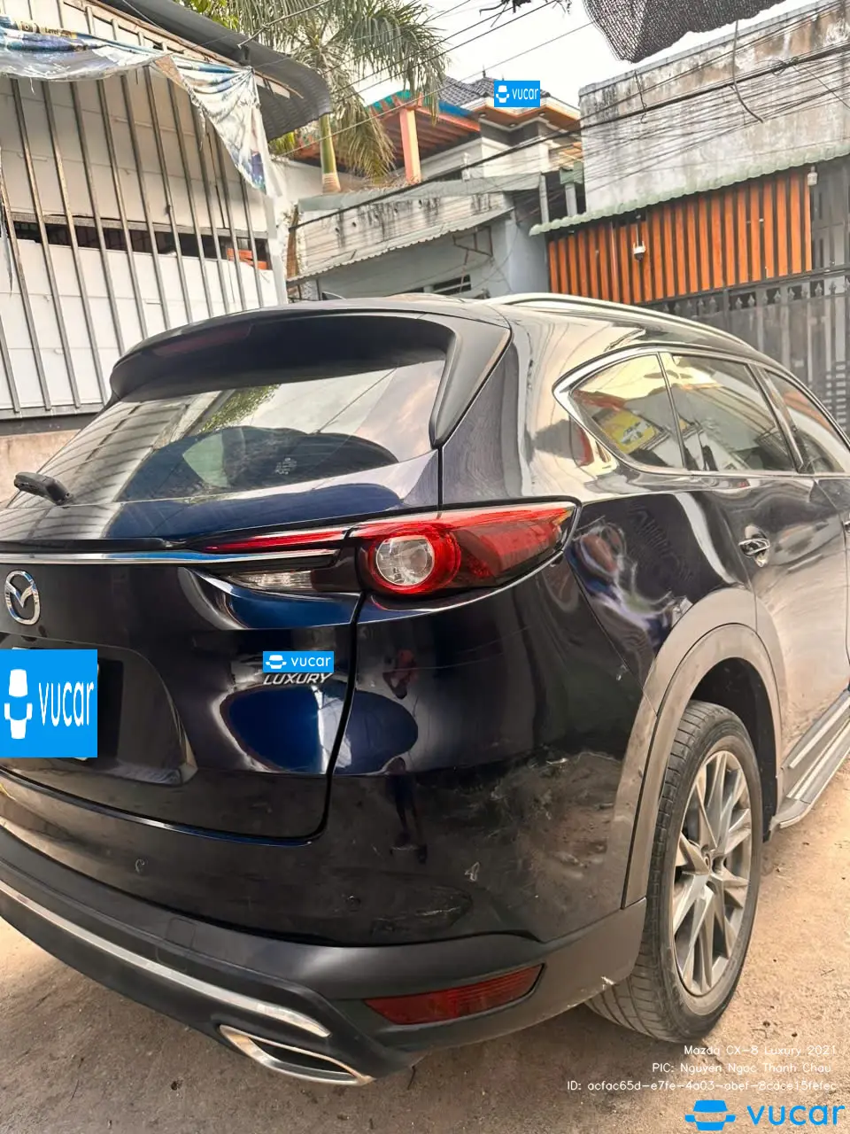 Mazda CX-8 Luxury 2021 - Ngoại thất 27