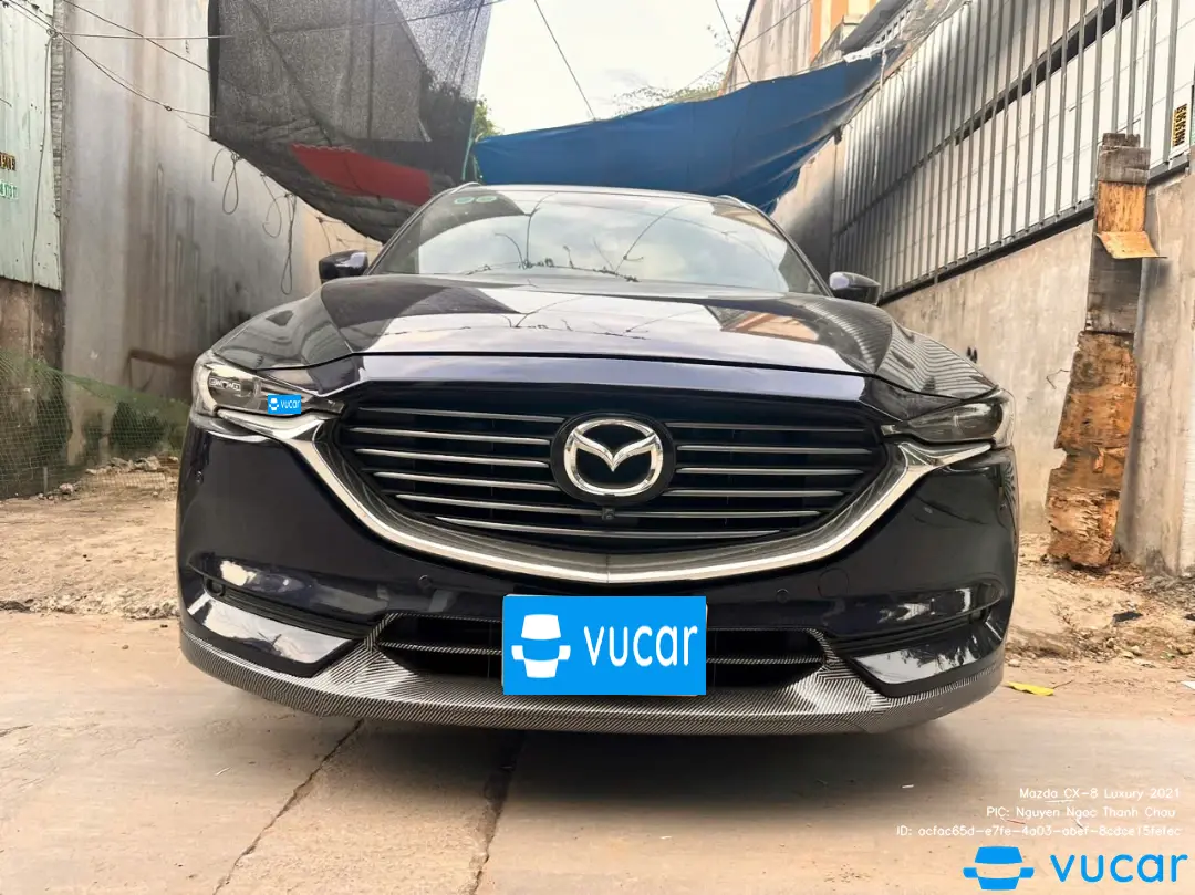 Mazda CX-8 Luxury 2021 - Ngoại thất 32
