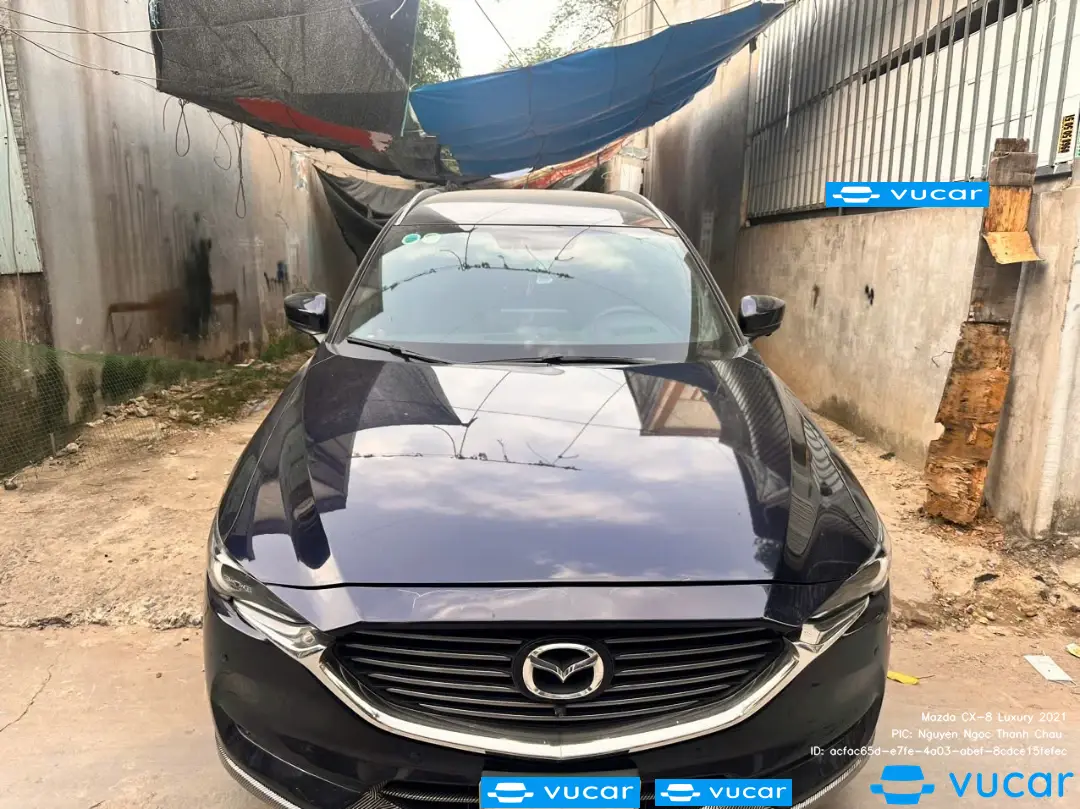 Mazda CX-8 Luxury 2021 - Ngoại thất 31