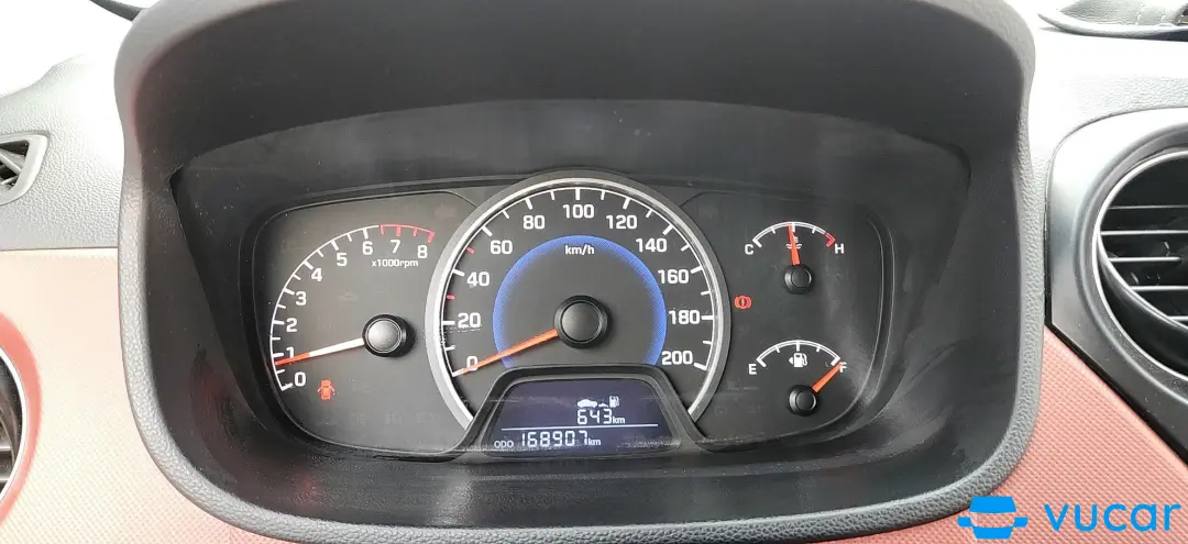 Hyundai I10 Grand 1.2 MT 2018 - Nội thất 1