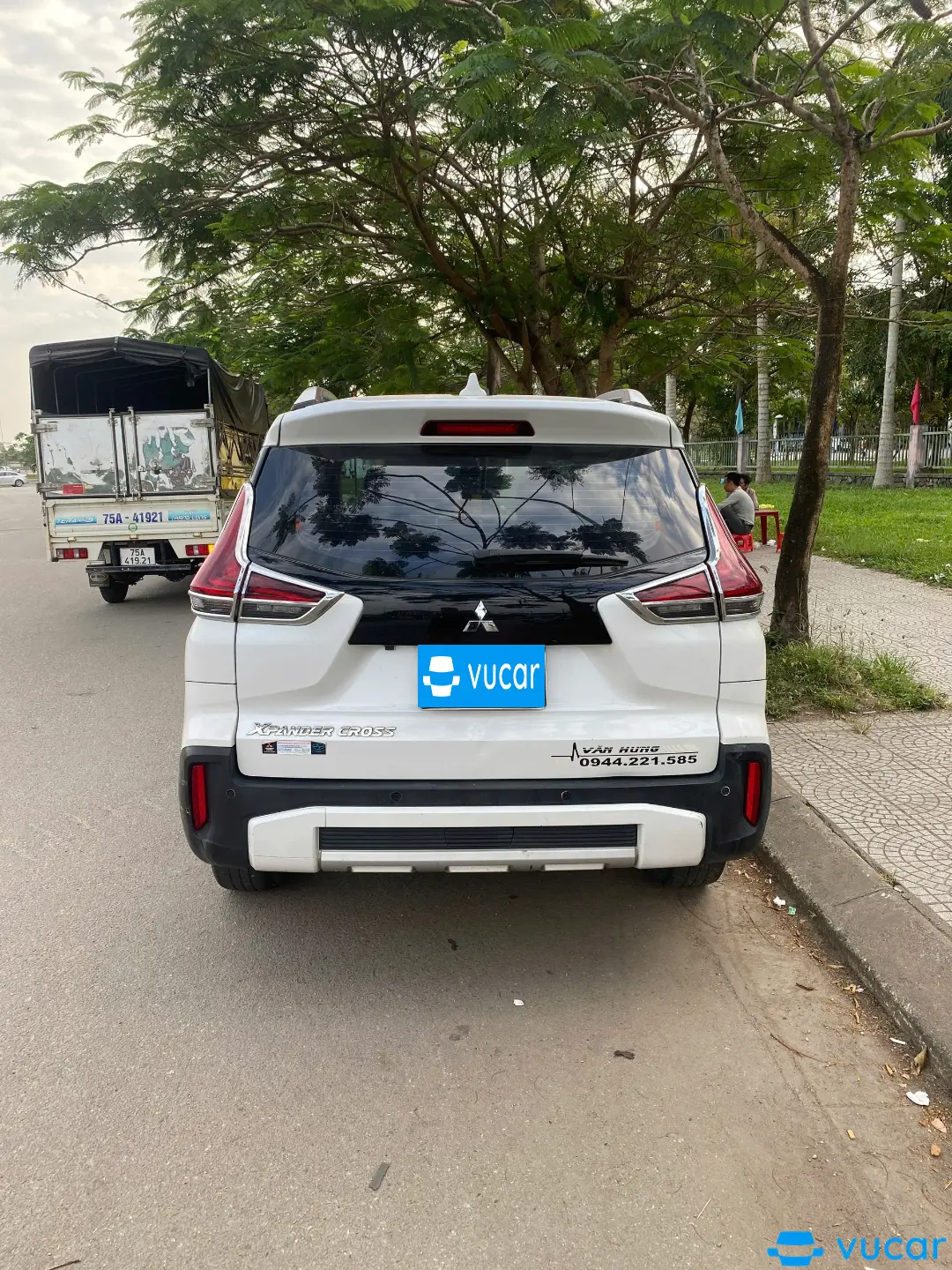 Ảnh xe Xpander cross 2021