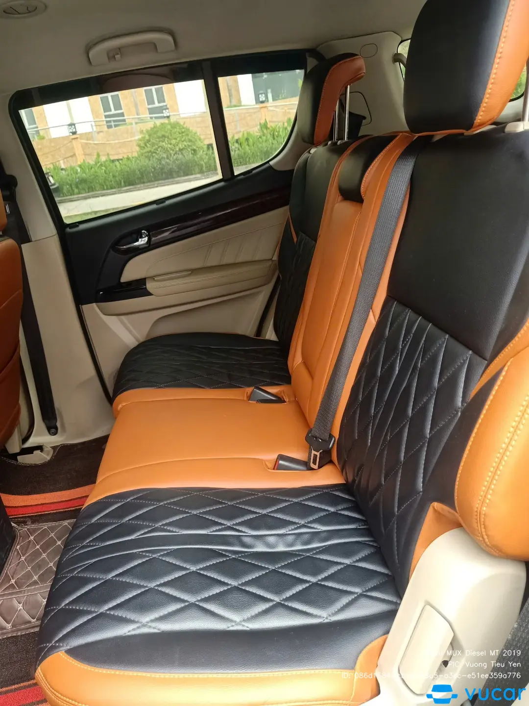 Isuzu MUX Diesel MT 2019 - Nội thất 1