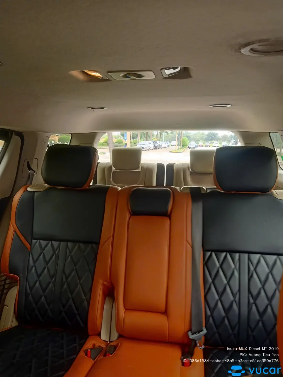 Isuzu MUX Diesel MT 2019 - Nội thất 5