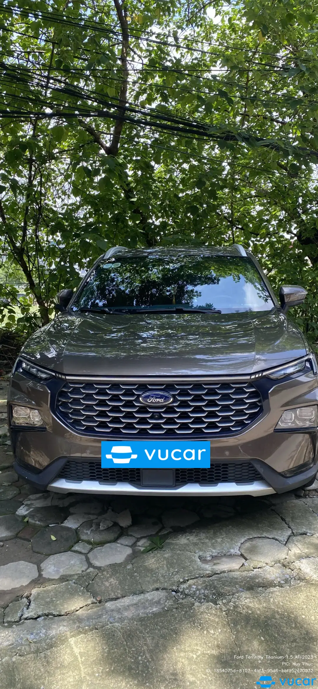 Ảnh xe Ford Territory Titanium 1.5 AT 2023 - ảnh 2
