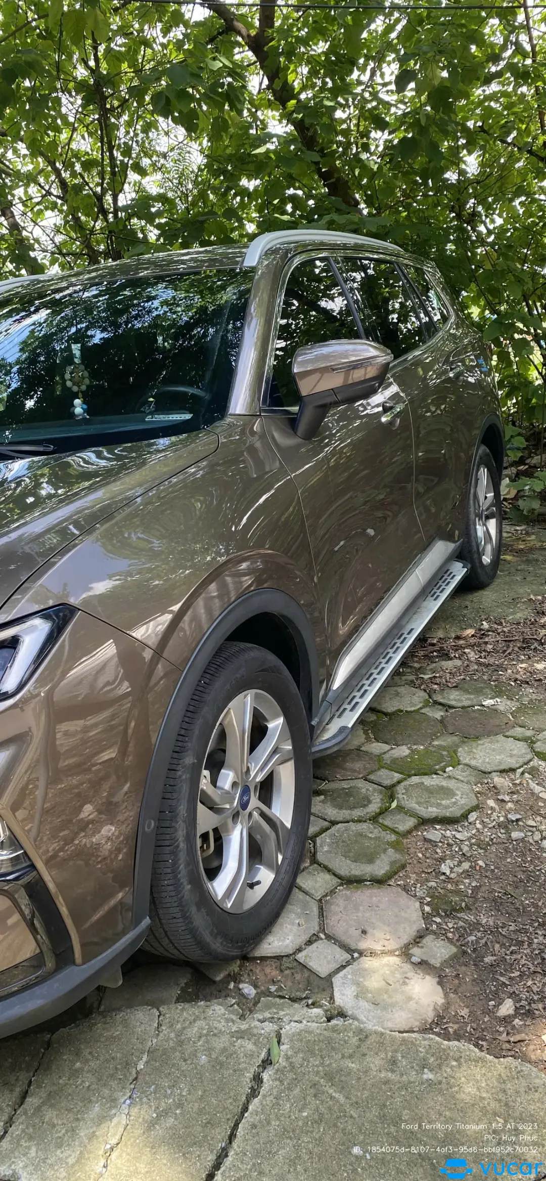 Ảnh xe Ford Territory Titanium 1.5 AT 2023 - ảnh 3