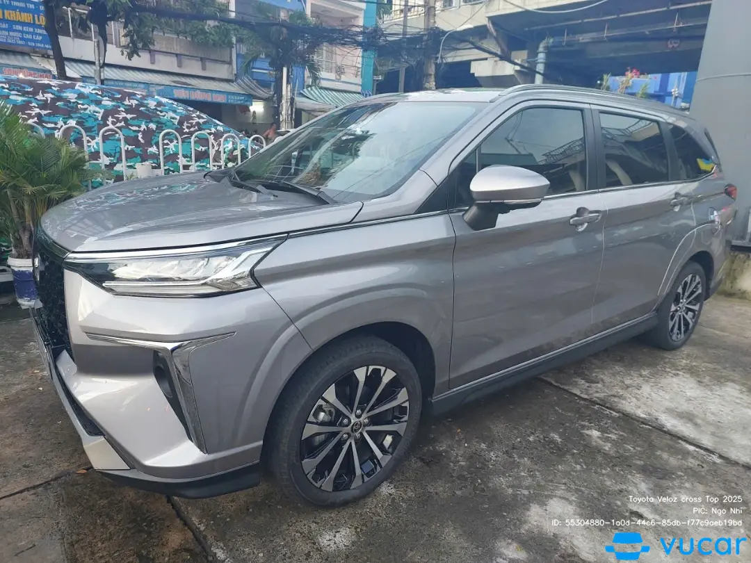 Ảnh xe Toyota Veloz cross Top 2025 - ảnh 4
