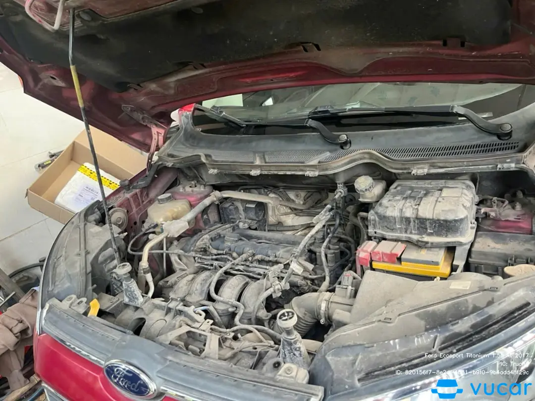 Ford Ecosport Titanium 1.5L AT 2017 - Khoang động cơ 1