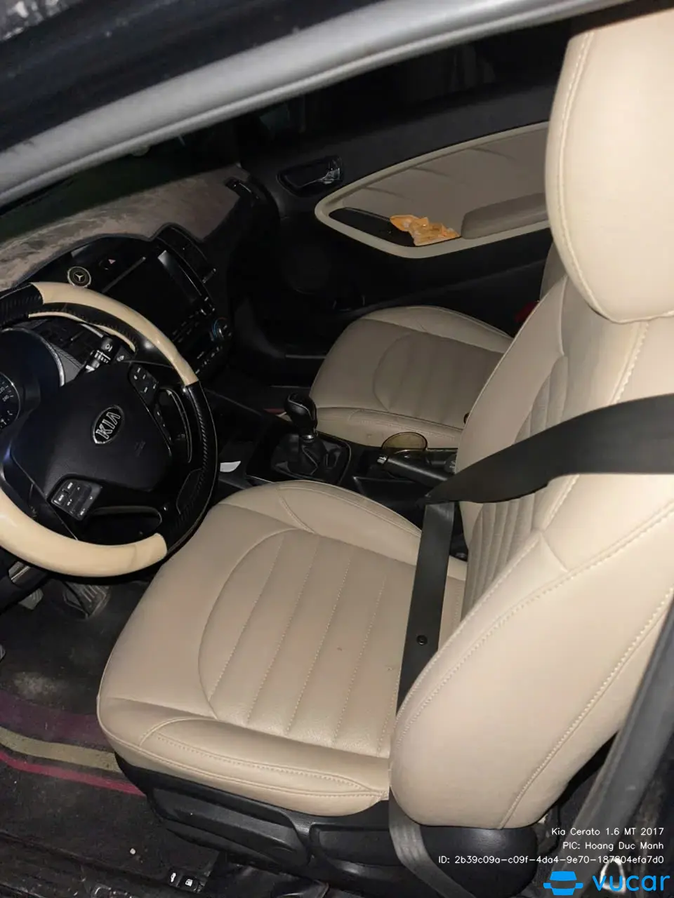 Kia Cerato 1.6 MT 2017 - Nội thất 3