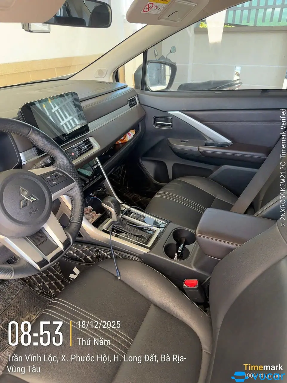 Xpander 2023 premium trắng - Nội thất 1