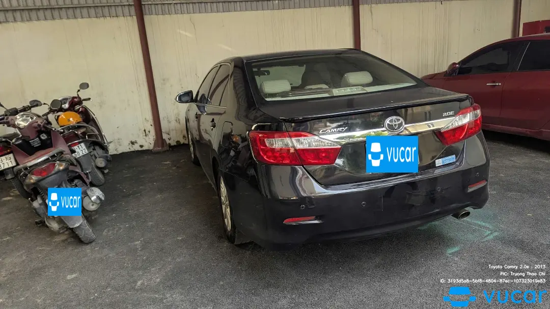 Ảnh xe Toyota Camry 2.0e . 2013 - ảnh 2